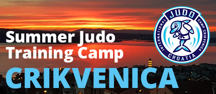 Poletni judo tabor Selce - Crikvenica