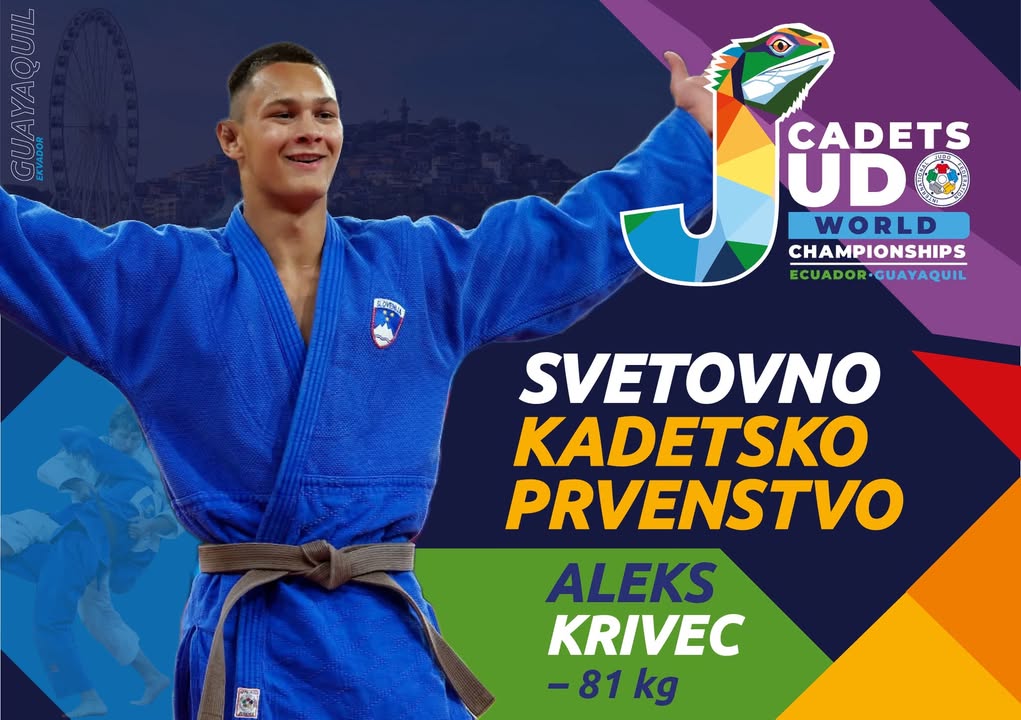 Aleks Krivec pred kadetskim svetovnim prvenstvom v Ekvadorju