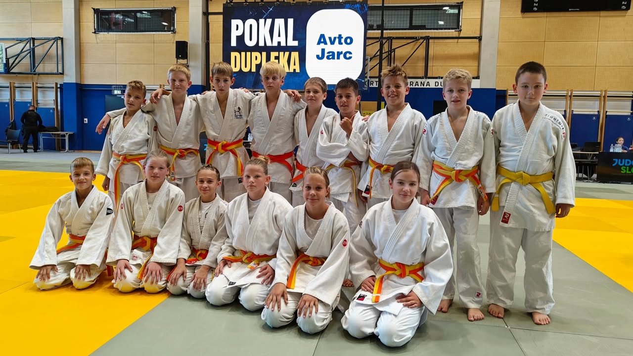 Koroški judoisti s 13 odličji na Pokalu Dupleka
