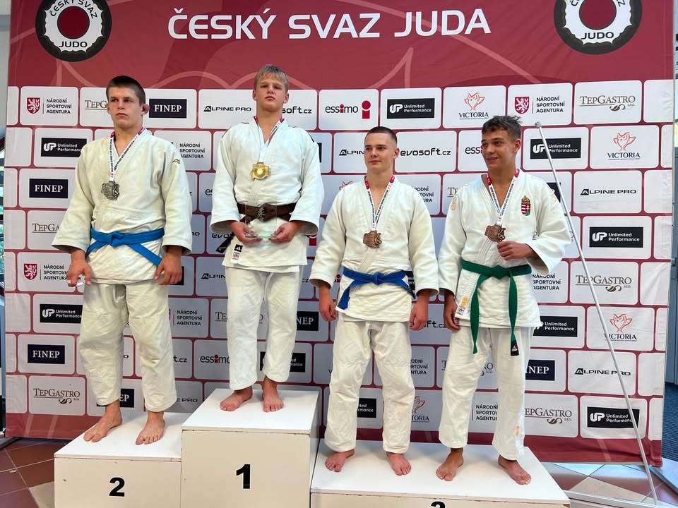 Koroški judoisti z odličnimi rezultati v Brnu