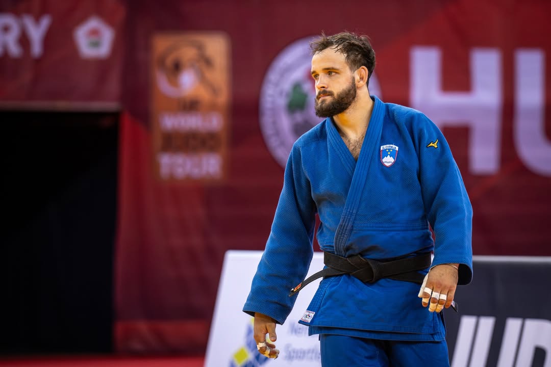 Nace Herkovič peti na Grand Slamu v Budimpešti