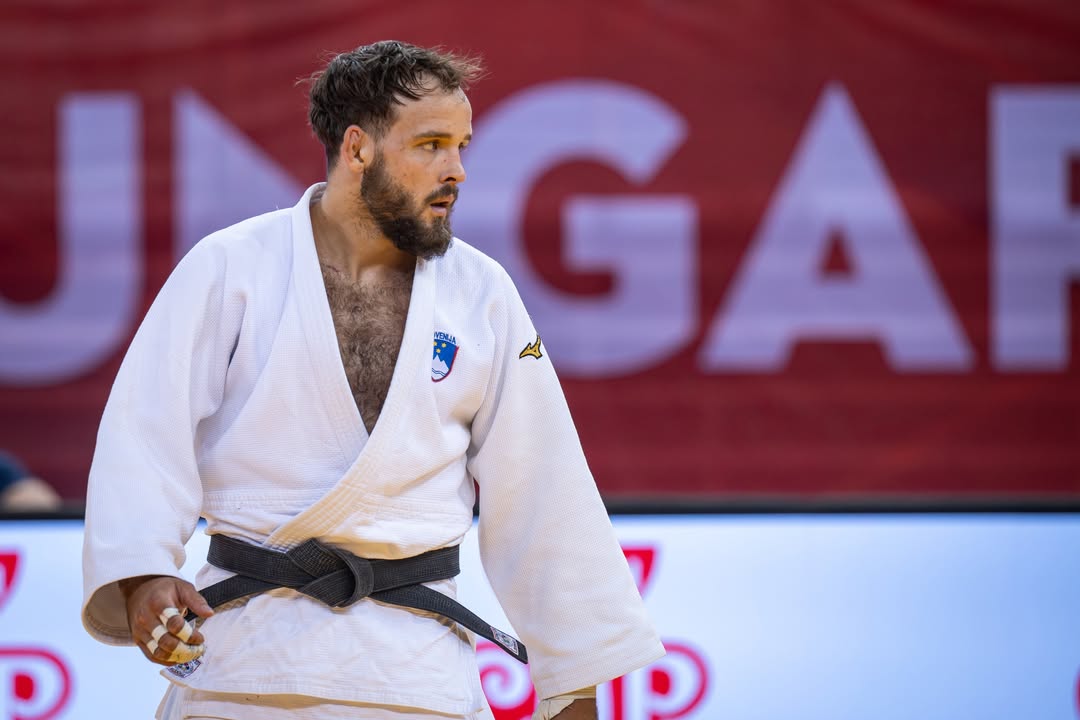 Nace Herkovič peti na Grand Slamu v Budimpešti