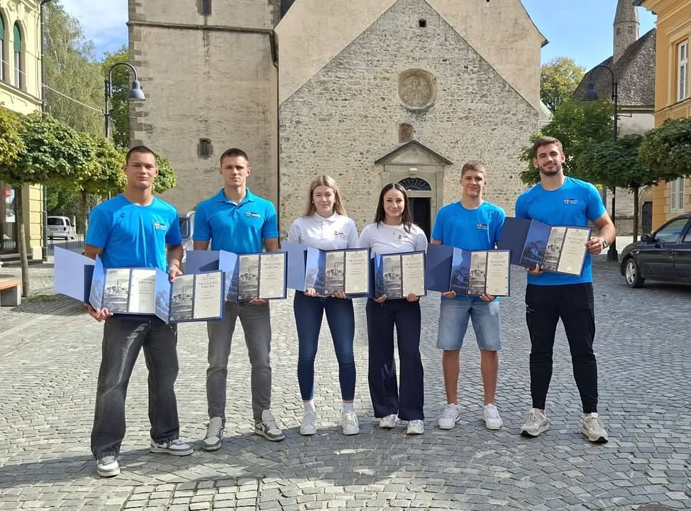Sedem naših judoistov med prejemniki občinskih priznanj