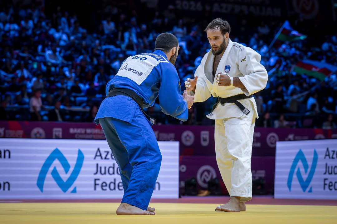 Nace Herkovič sedmi na svetovnem prvenstvu v Bakuju